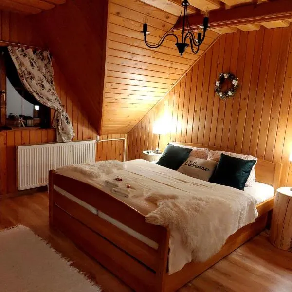 Chata Drevenica, hotel en Habovka