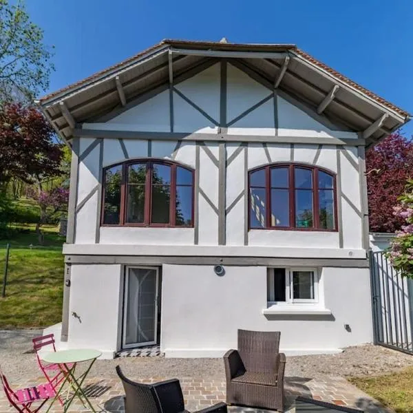 Le Lodge des Villettes, hôtel à Jouy-le-Moutier