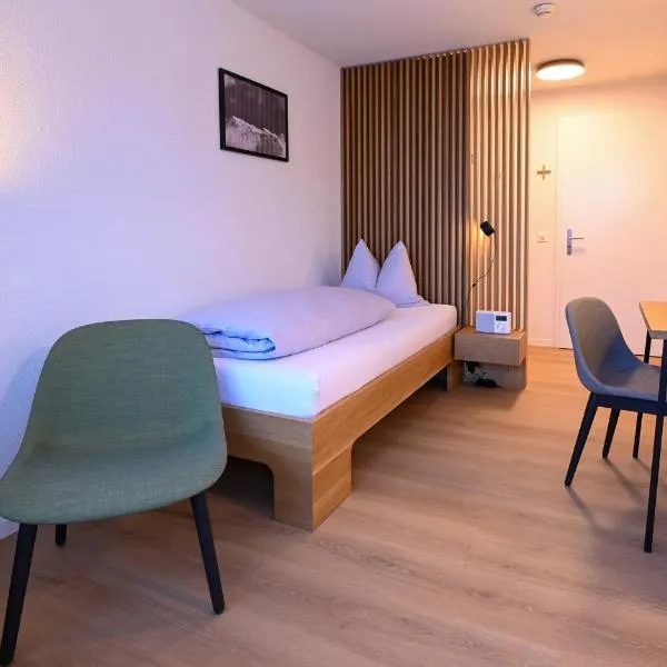 Hotel St. Josefshaus Engelberg, hotel i Engelberg