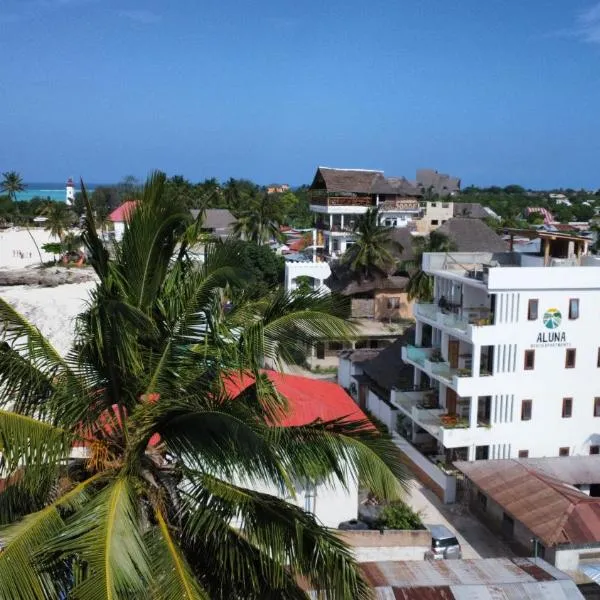 Aluna Beach Apartments, khách sạn ở Nungwi