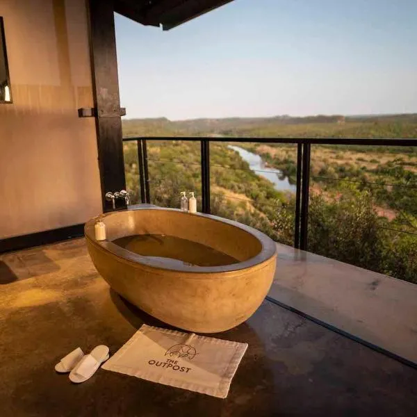 The Outpost, hotel v destinaci Makuleke Contract Park