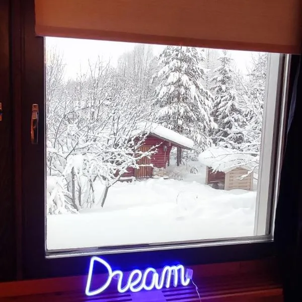 Le Paradis Blanc Sauna & Spa, hotel in Kortetniemi