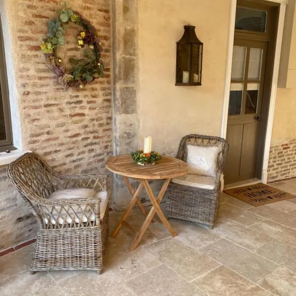 Les Hortensias, ξενοδοχείο σε Canly