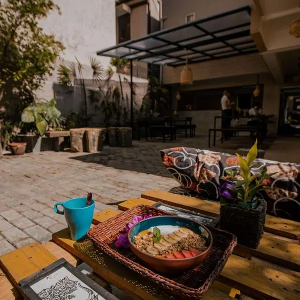 Drop Inn Hostels, hotel v destinaci Colombo