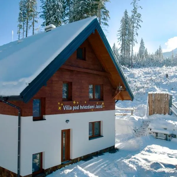 Villa pod hviezdami Jasná, hotel di Demanovska Dolina