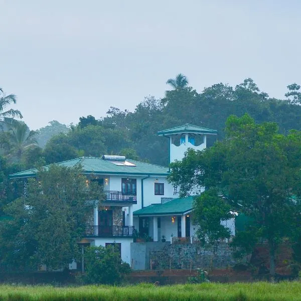 Monkey Island Hotel, hôtel à Hikkaduwa