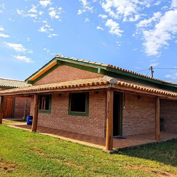 Pousada do Chicó, hotel en São Roque de Minas