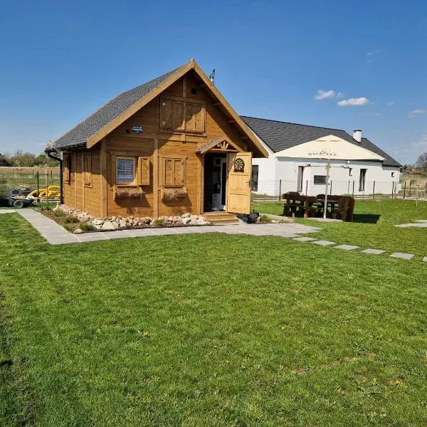 Domek rekreacyjny U Marcina, hotel v destinaci Kwidzyn