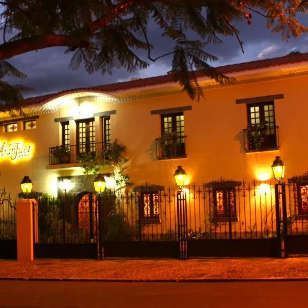 Hotel Aranjuez Cochabamba, hotel v destinaci Cochabamba