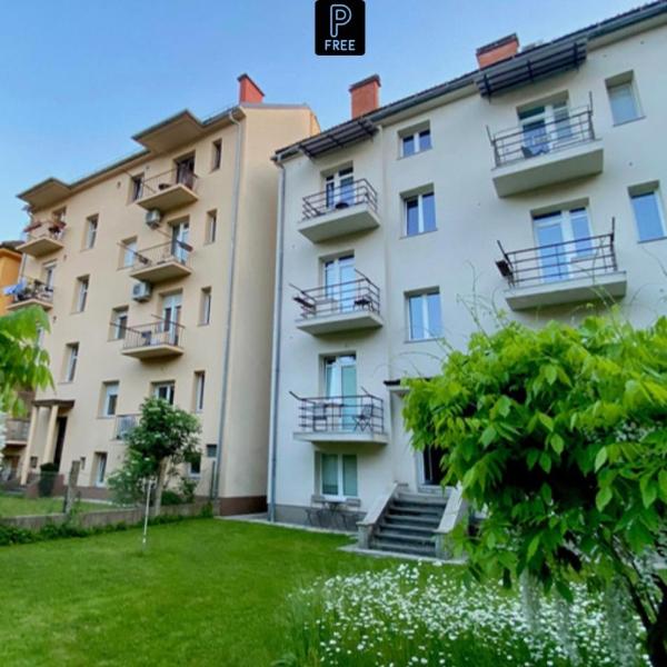 Boennium Apartments Green Oasis, Lublaň