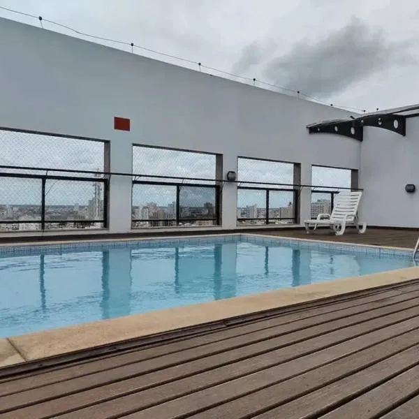 Apto confortável, acolhedor e bem localizado, hôtel à Campos dos Goytacazes