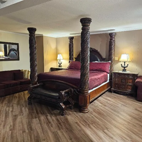 Parkway Motel & European Lodges, hotel in Pincher Creek