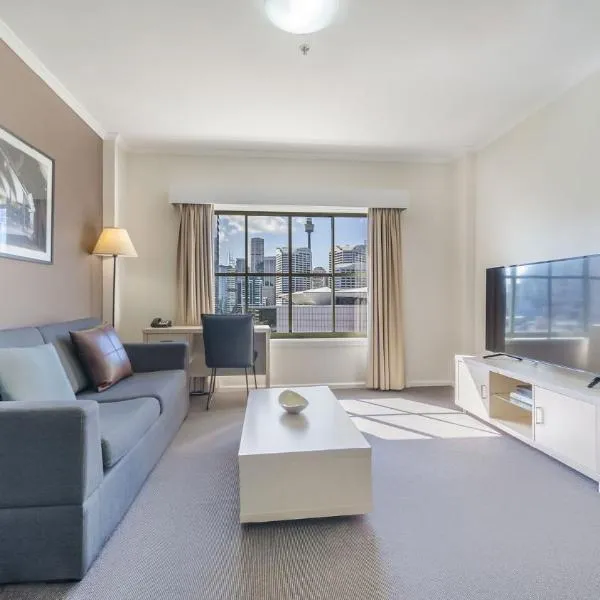 Oaks Sydney Goldsbrough Suites, Hotel in Sydney