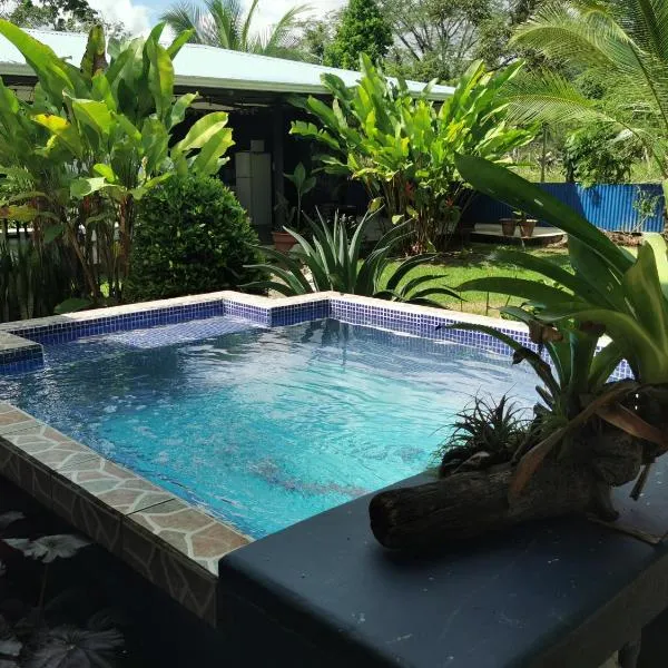 Nueva Vida Birding Paradise, Hotel in Puerto Jiménez