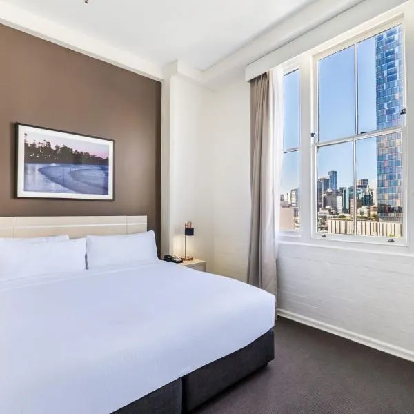 Oaks Sydney Goldsbrough Suites，位于悉尼的酒店