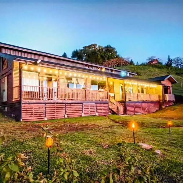 La Casona de Los Santos, hotell sihtkohas Cedral