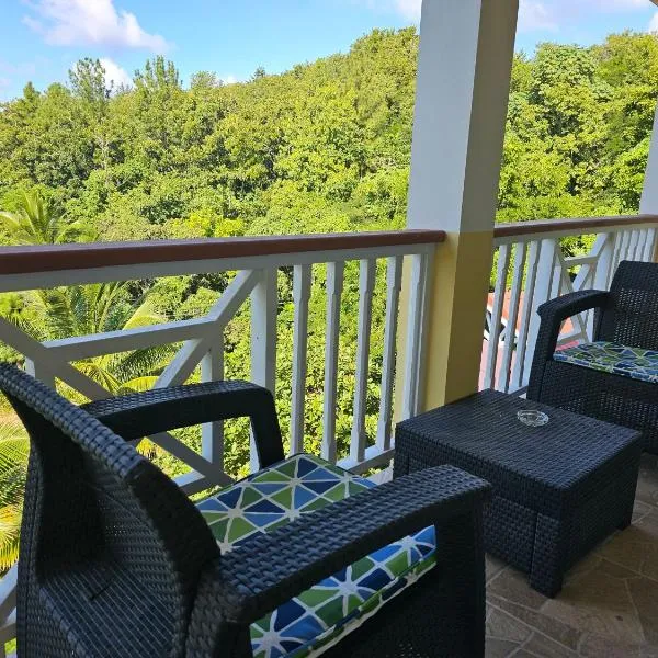 Royal Escape - 2, khách sạn ở Anse La Raye