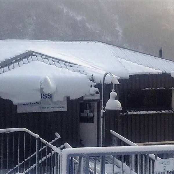 Schuss Alpine Club, Thredbo、スレッドボのホテル