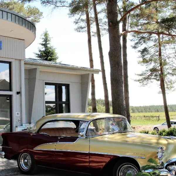 Privat & Boutique Hotel Plauer See，位于Funfseen的酒店