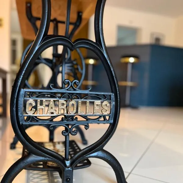 Le Téméraire Hôtel, hotel a Charolles