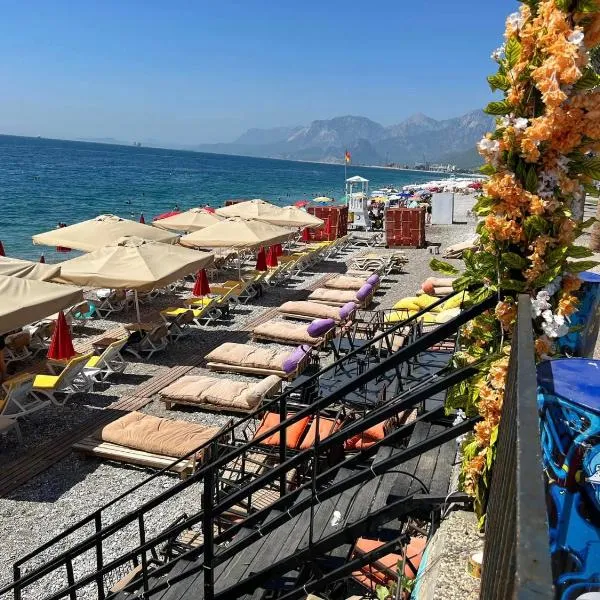 Güden-Pearl, hotel v destinaci Antalya