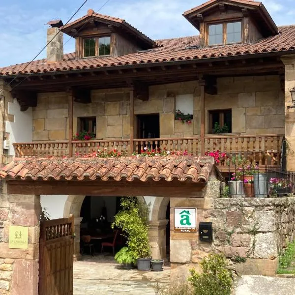 La Valuisilla, hotel rural, hotel v destinácii Cicera