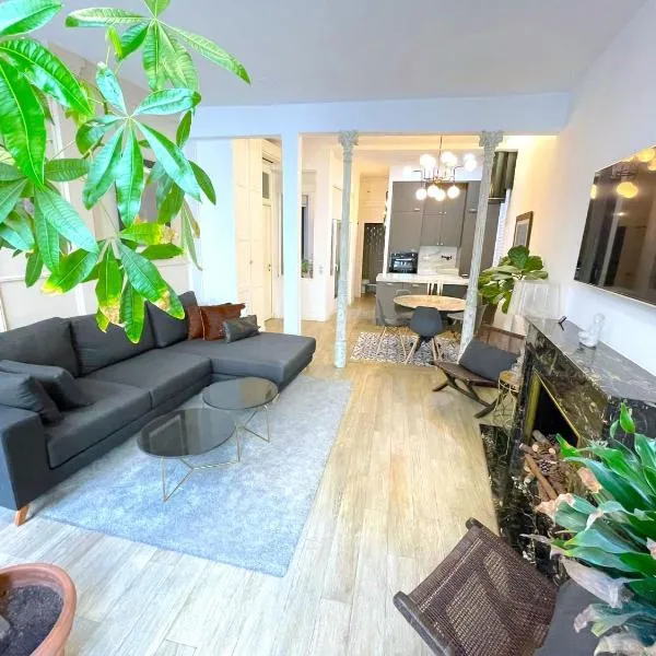 NEW APARTMENT IN CITY-CENTER, GRAN VIA, hotel i Madrid