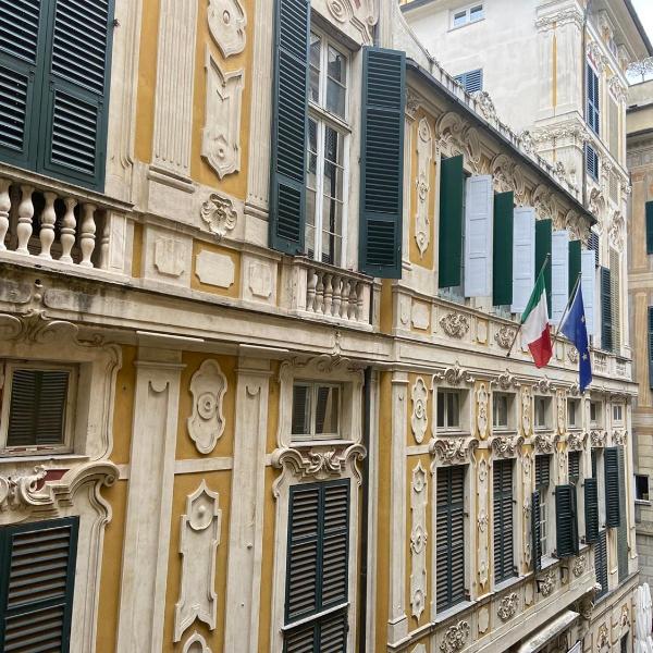 un passo dall'acquario Dimora Storica in Palazzo Pellicceria, palestra, lavanderia, Genova