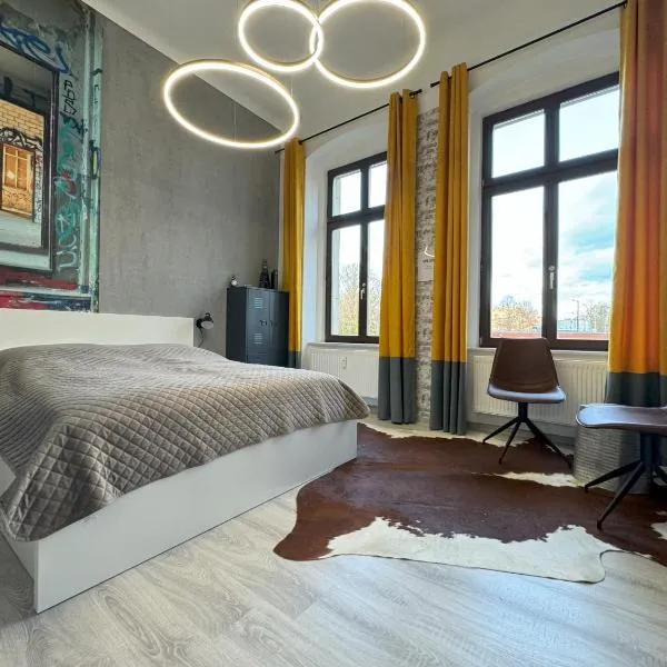 DESIGN Apartment III - 35qm Grenze Altstadt Park, hotel v destinaci Görlitz