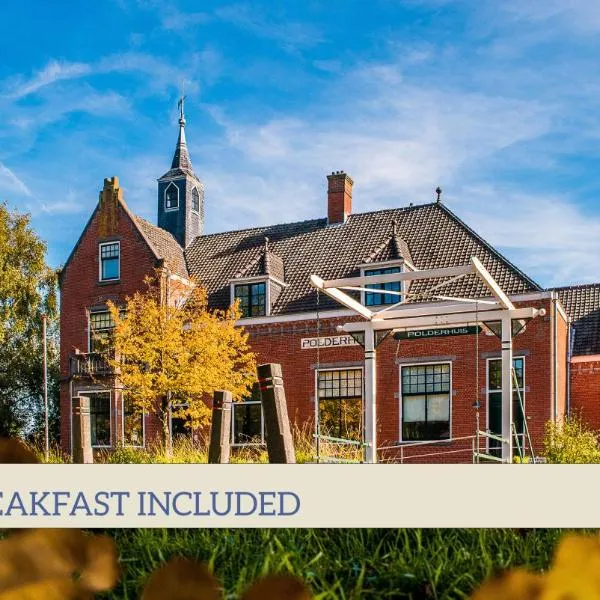 Polderhuis Bed & Breakfast, hotel i Bergschenhoek