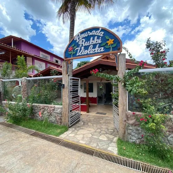 Pousada Rubbi Violeta, hôtel à Alto Paraíso de Goiás