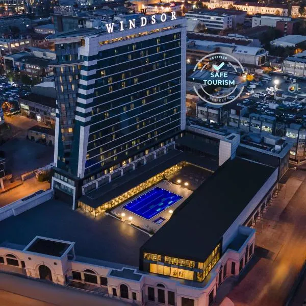 Windsor Hotel & Convention Center Istanbul, Hotel in Istanbul