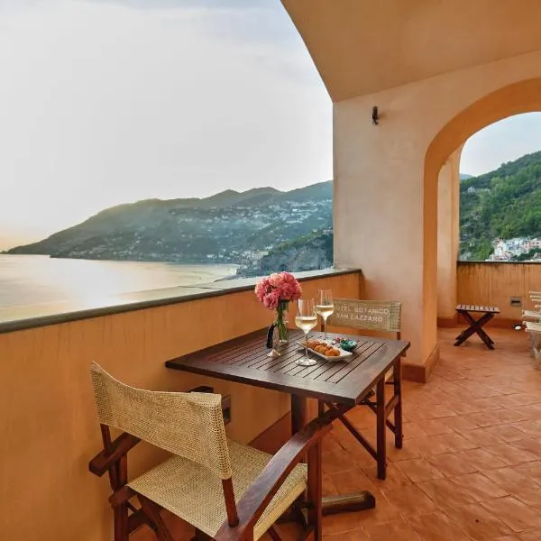 Hotel Botanico San Lazzaro, hotel v destinaci Maiori