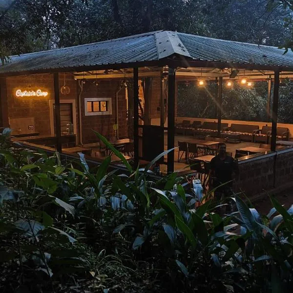 Captain's Camp, hotel in Sirsi