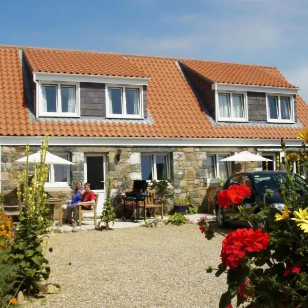 Mas Des Sables Seaside Cottages, hotell sihtkohas Grandes Rocques