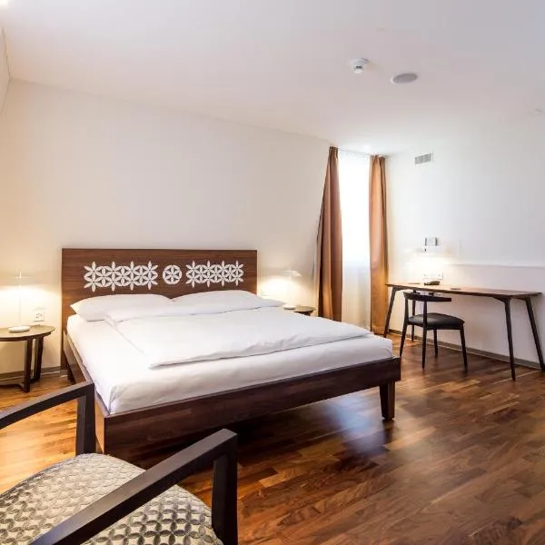 Hotel Schweizerhof Basel, hotell i Basel