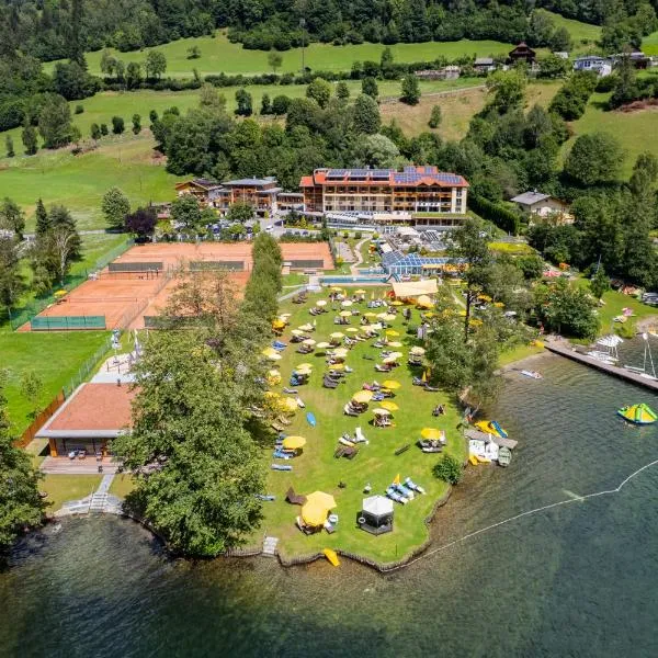 Familien- Sportresort BRENNSEEHOF, hotel in Feld am See