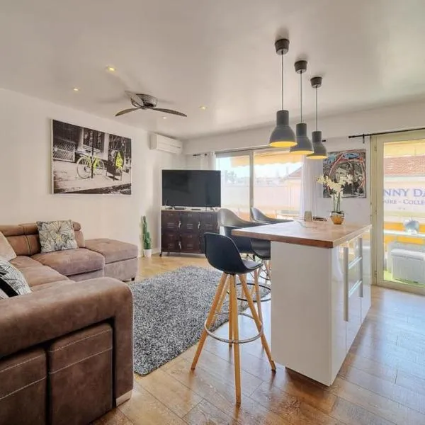 Le Verdi - 1 bedroom with AC and parking in city center, hotel in Cannes