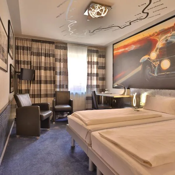 Aparthotel Deutschmeister, hôtel à Bad Mergentheim