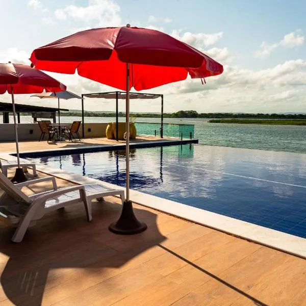 Pousada Vida de Rio, Hotel in Neópolis