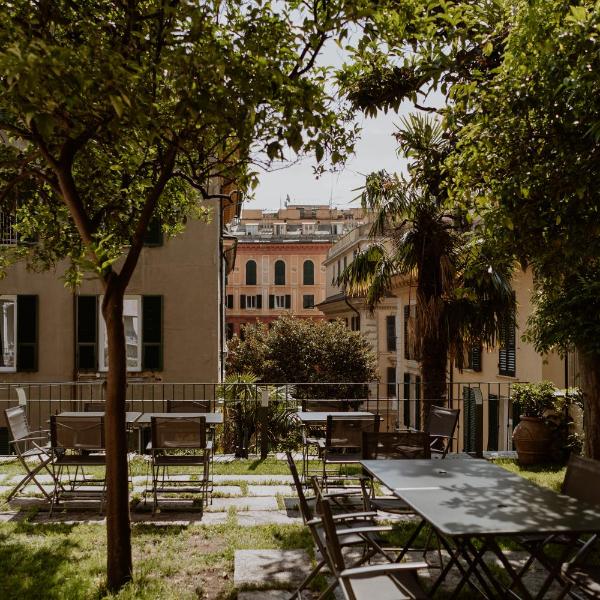 Il Giardino della Tartaruga, Genova