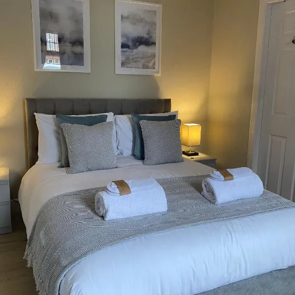 Peacock Guest House, hotell sihtkohas Largs