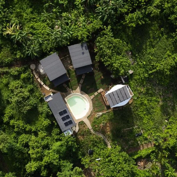 Ecorali Lodge, hotell sihtkohas Puerto Limón