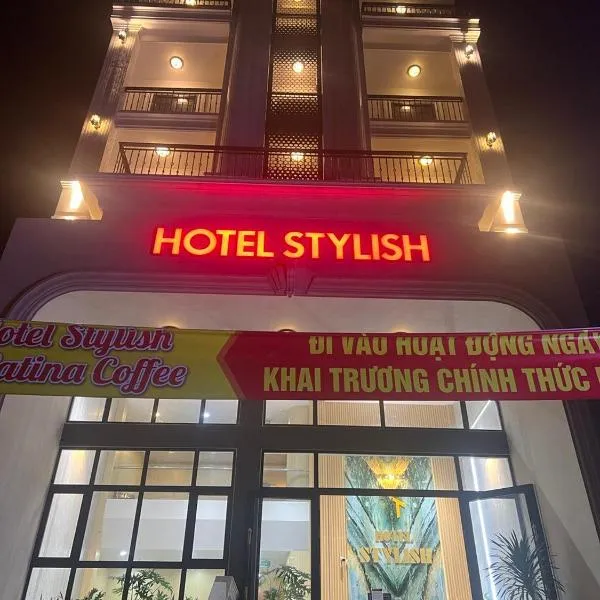Hotel Stylish Tân Khai: Hớn Quản şehrinde bir otel