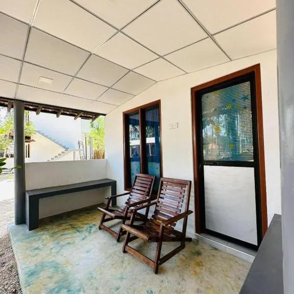 Kiters Heaven Resort kalpitiya Sri Lanka, hotel in Kalpitiya