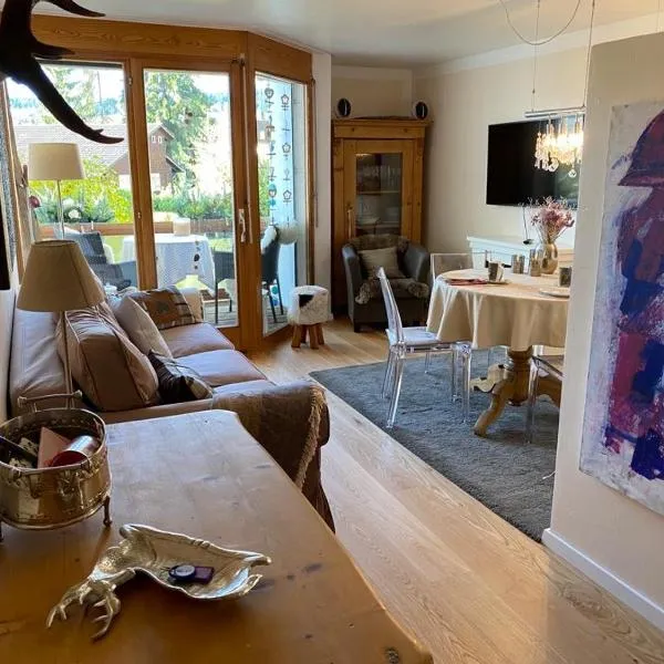 Flims Chalet, ξενοδοχείο σε Flims