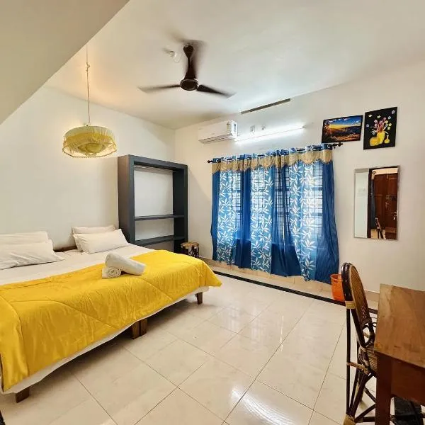 Varkala Villa，位于瓦尔卡拉的酒店