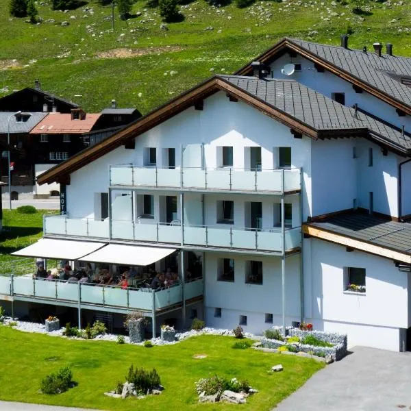 Hotel Furka, hotel di Oberwald