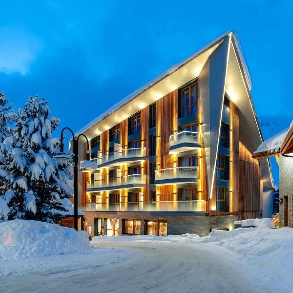 Hôtel Le Diamond Rock, hotel v destinaci Tignes