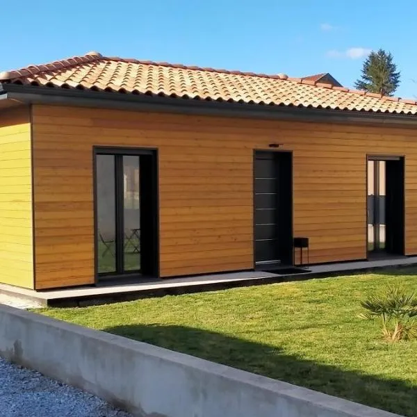 Le Spa du Verger de Firmin - jacuzzi intérieur privé, hotel en Foix